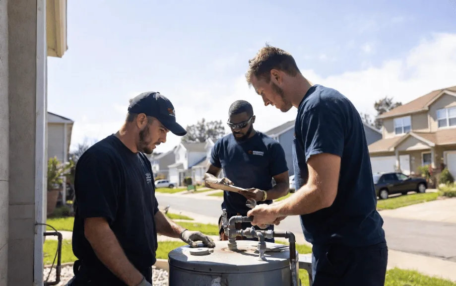 Water Heater Repair in Wessington Springs, SD near me
